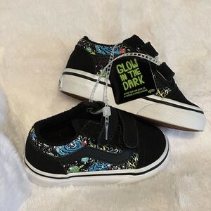 Vans Kids Glow-in-the-Dark Shoes